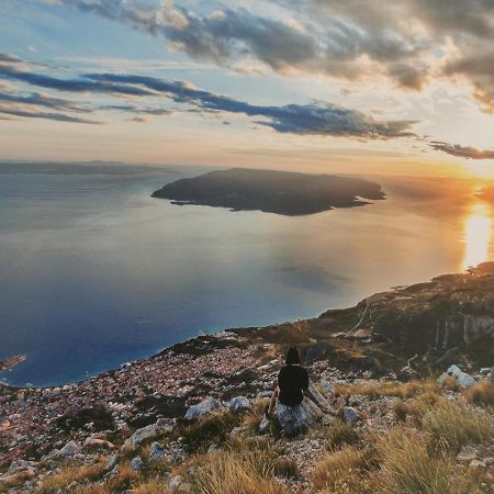 マカルスカAnicas Panoramic Sea Weueアパートメント エクステリア 写真